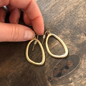 Premier gold earrings